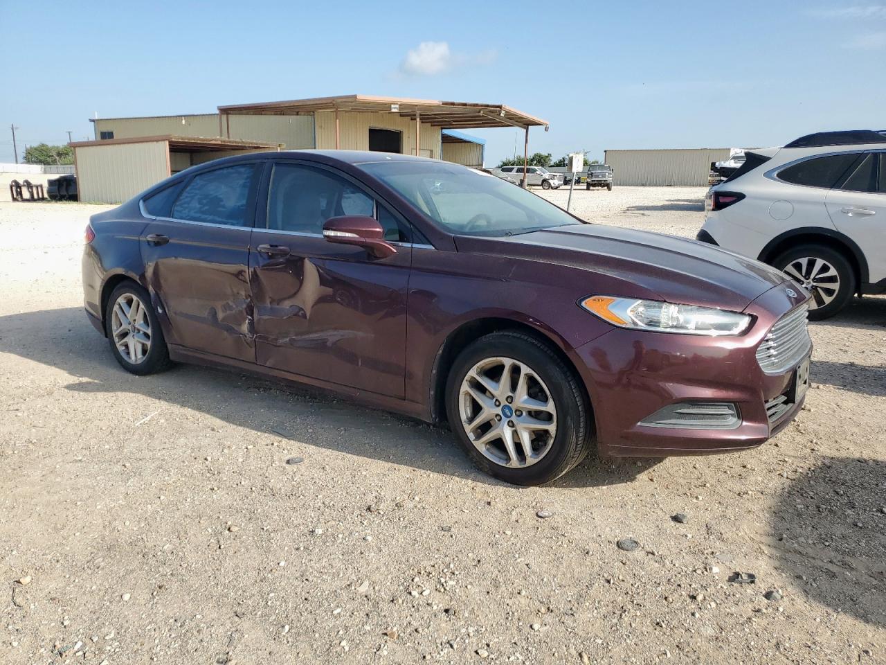 2013 Ford Fusion Se - Image 4