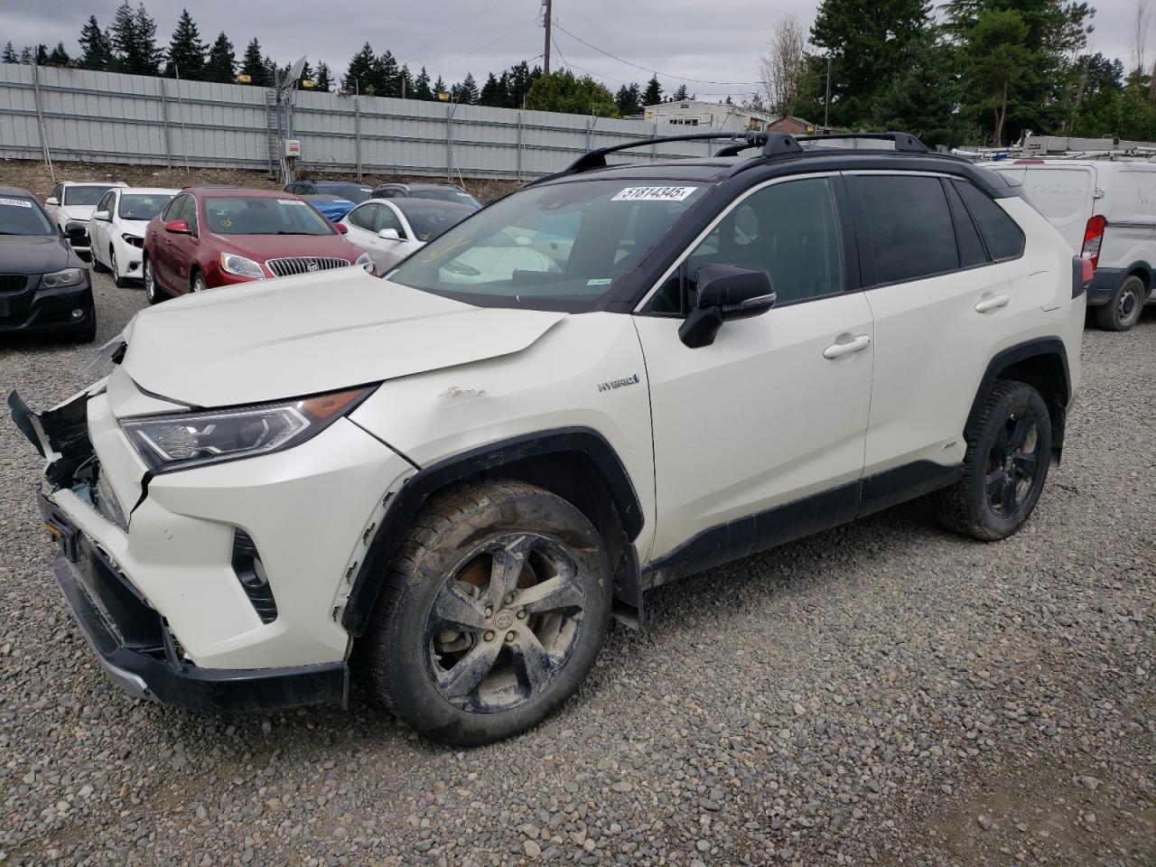 2021 Toyota Rav4 Xse