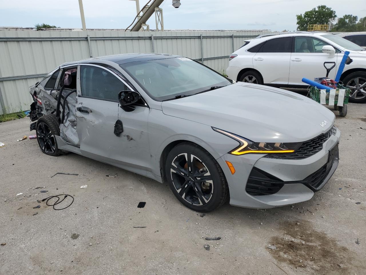 2023 Kia K5 Gt Line - Фото 4