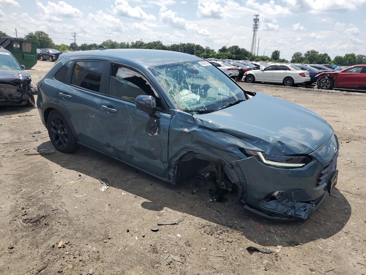 2025 Honda Hr-V Sport - Image 4