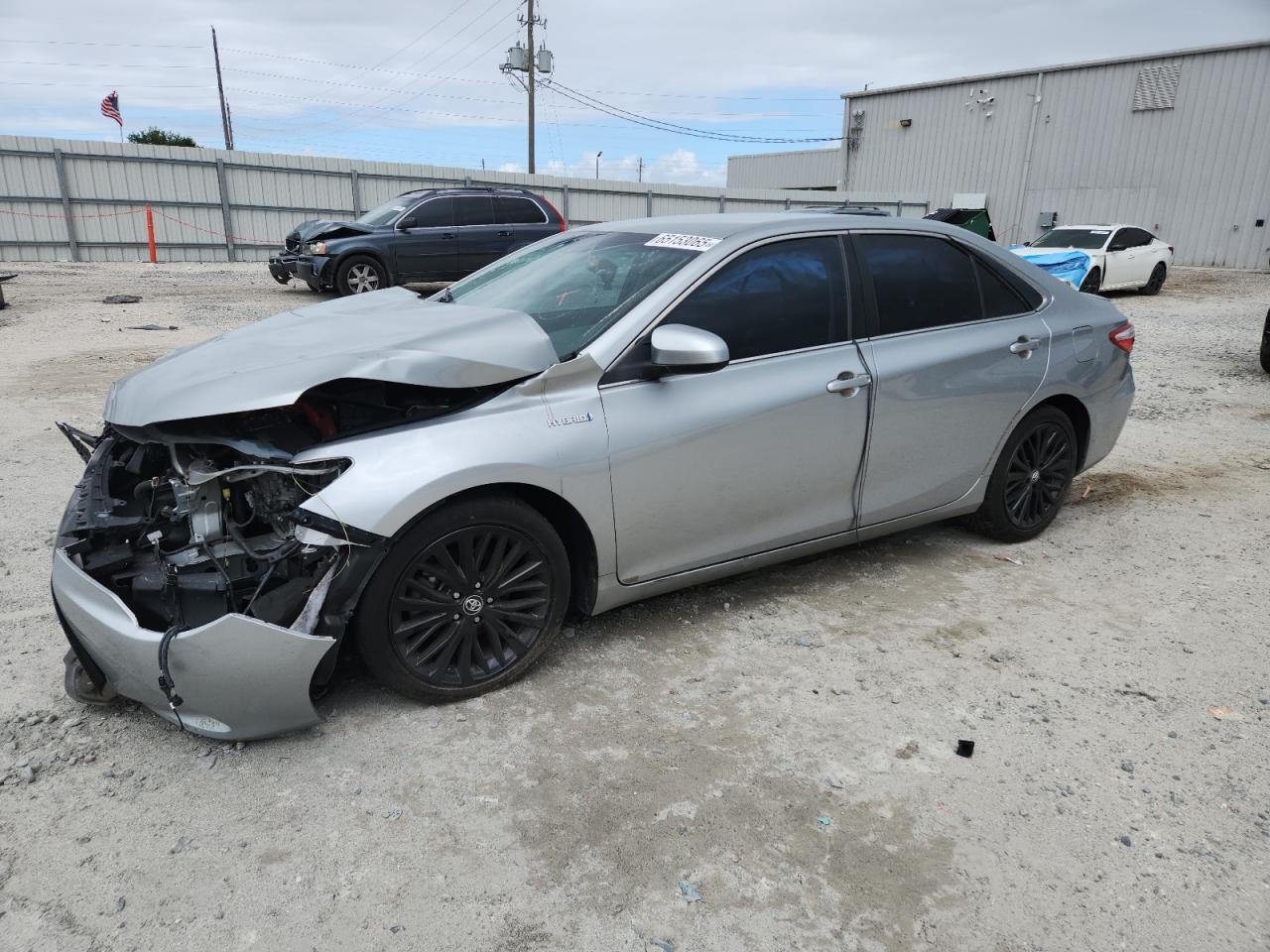2015 Toyota Camry Hybrid