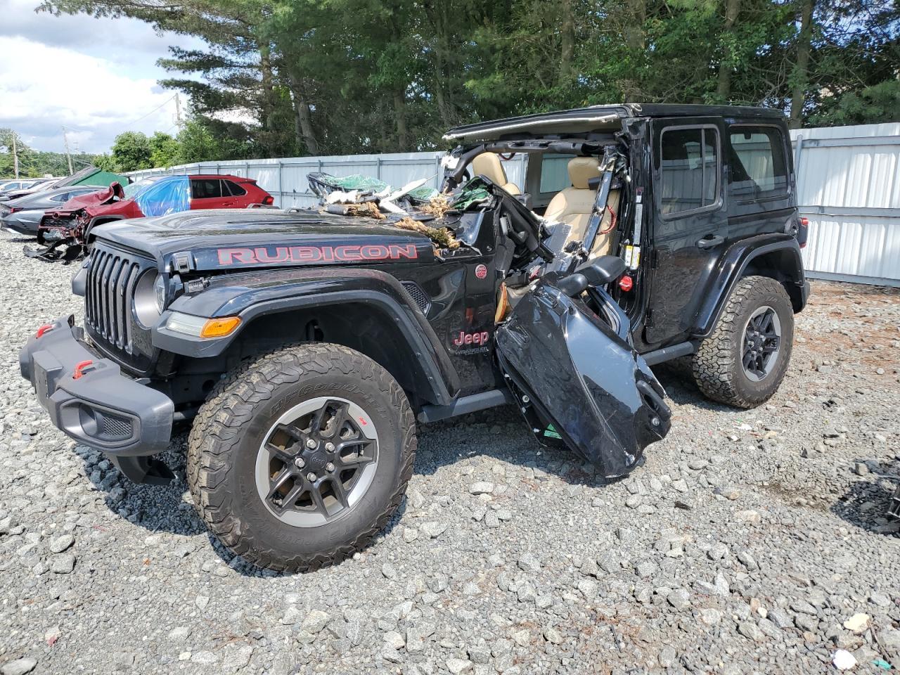 2019 Jeep Wrangler Unlimited Rubicon