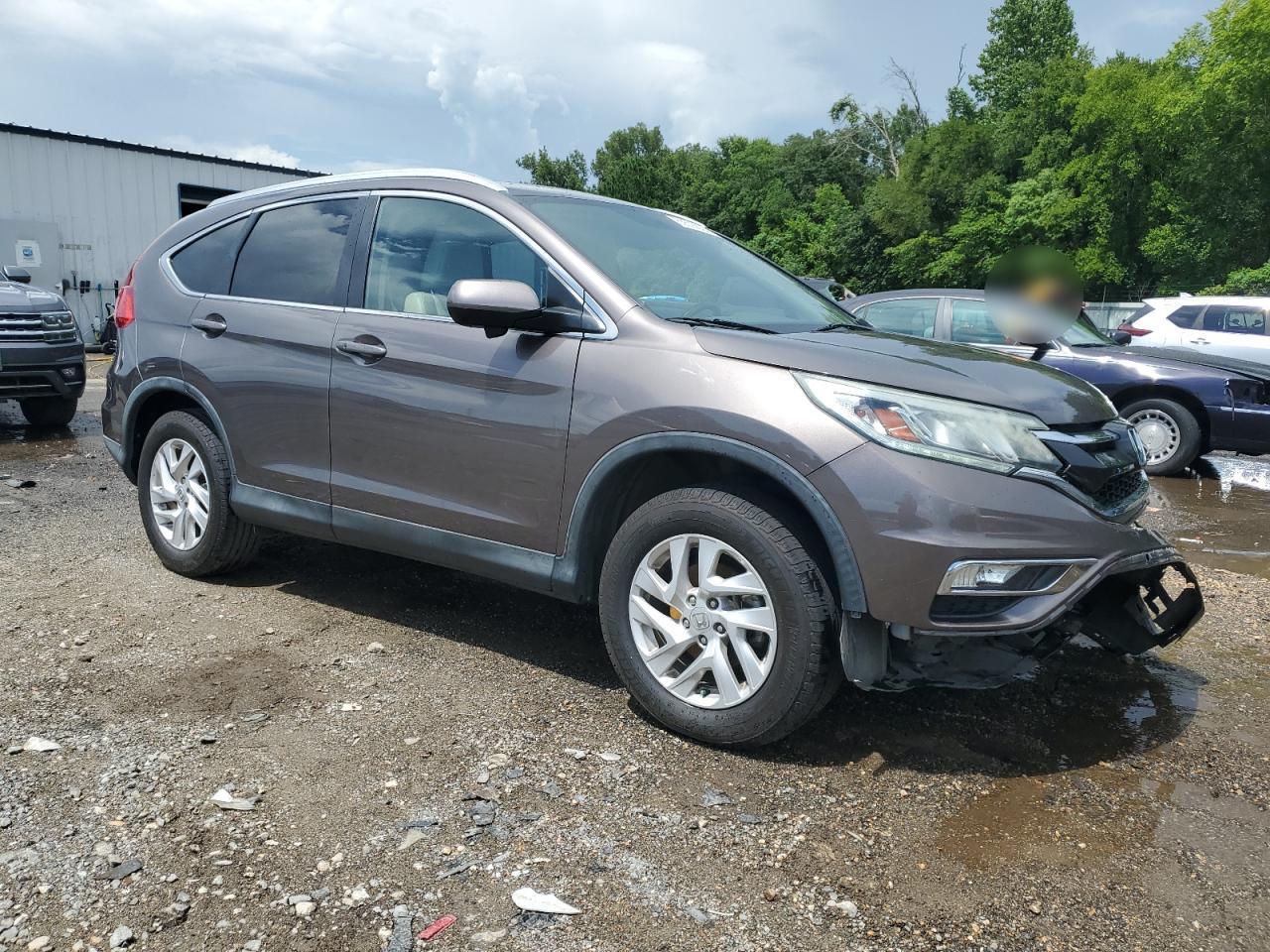 2015 Honda Cr-V Exl - Image 4