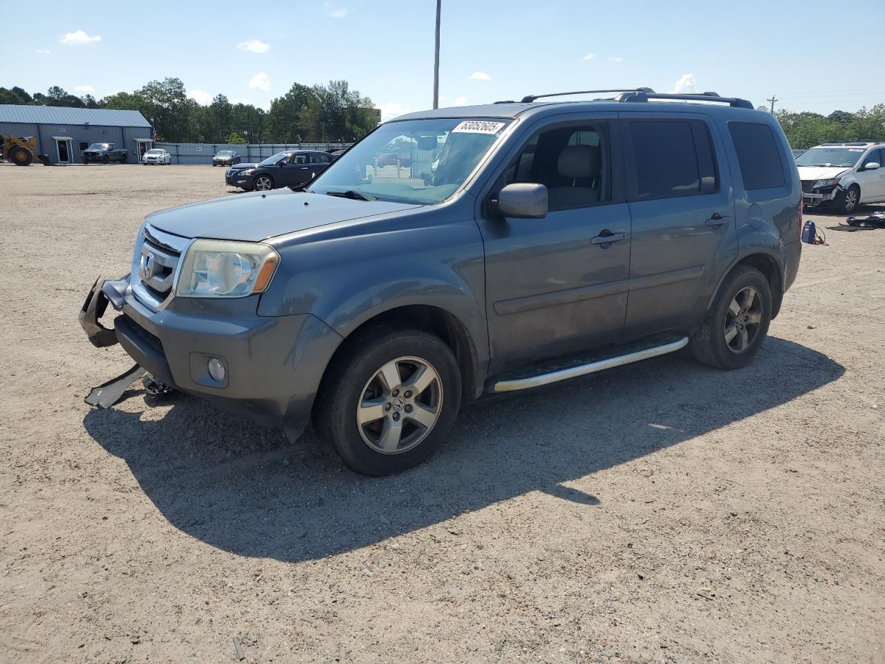 2011 Honda Pilot Exl