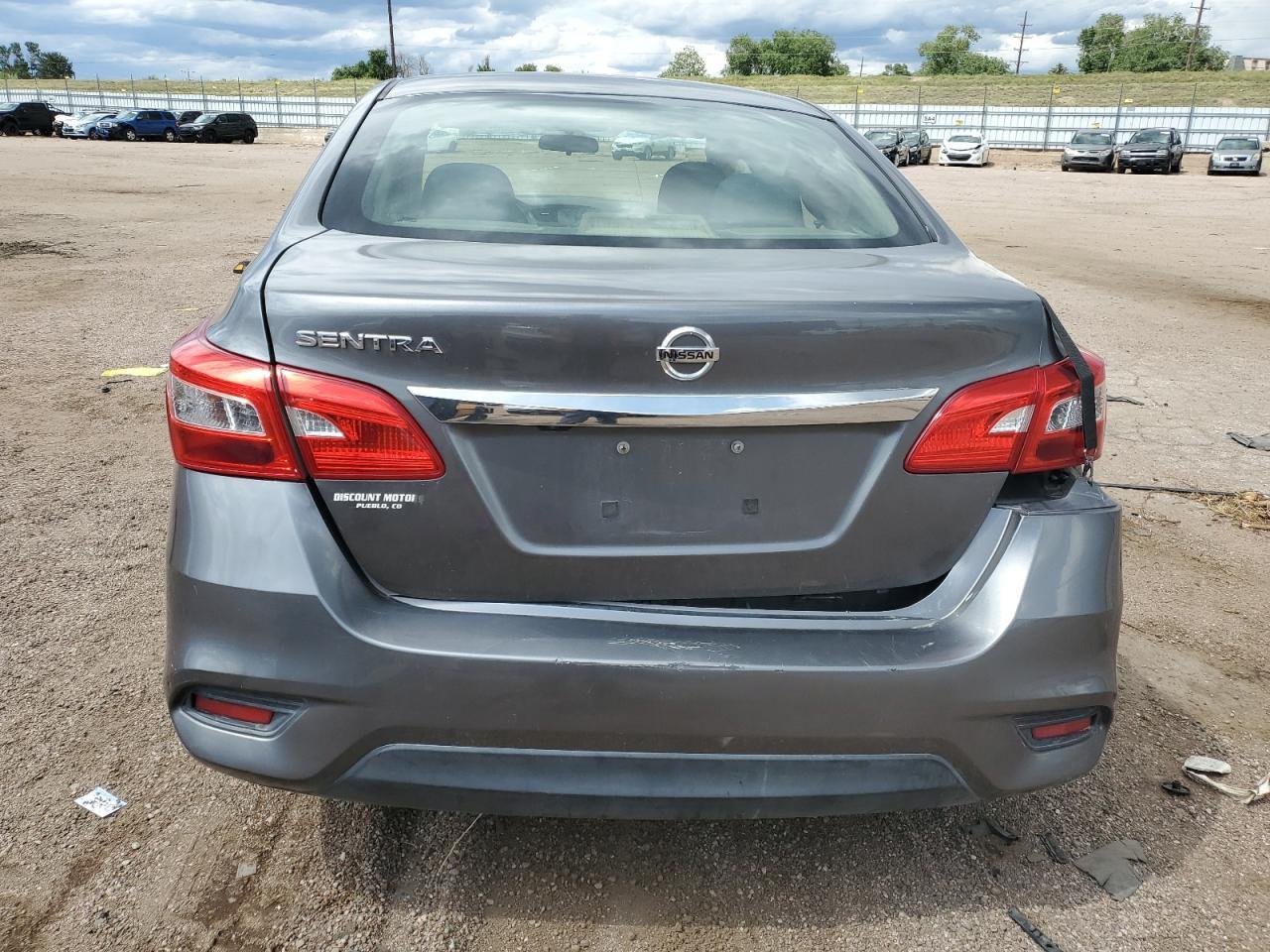 2019 Nissan Sentra S - Фото 6