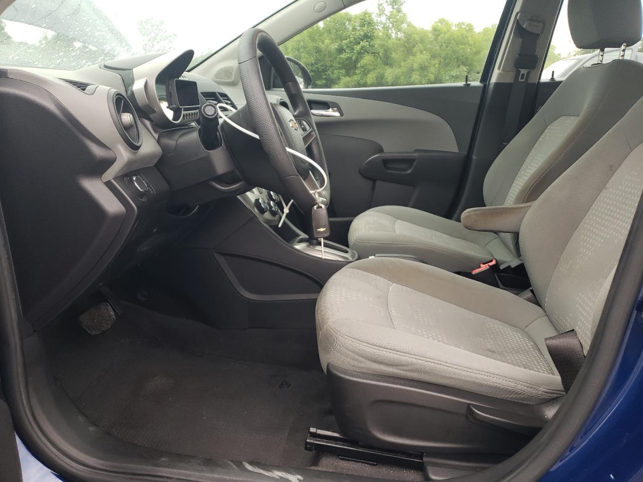 2014 Chevrolet Sonic Ls - Фото 7