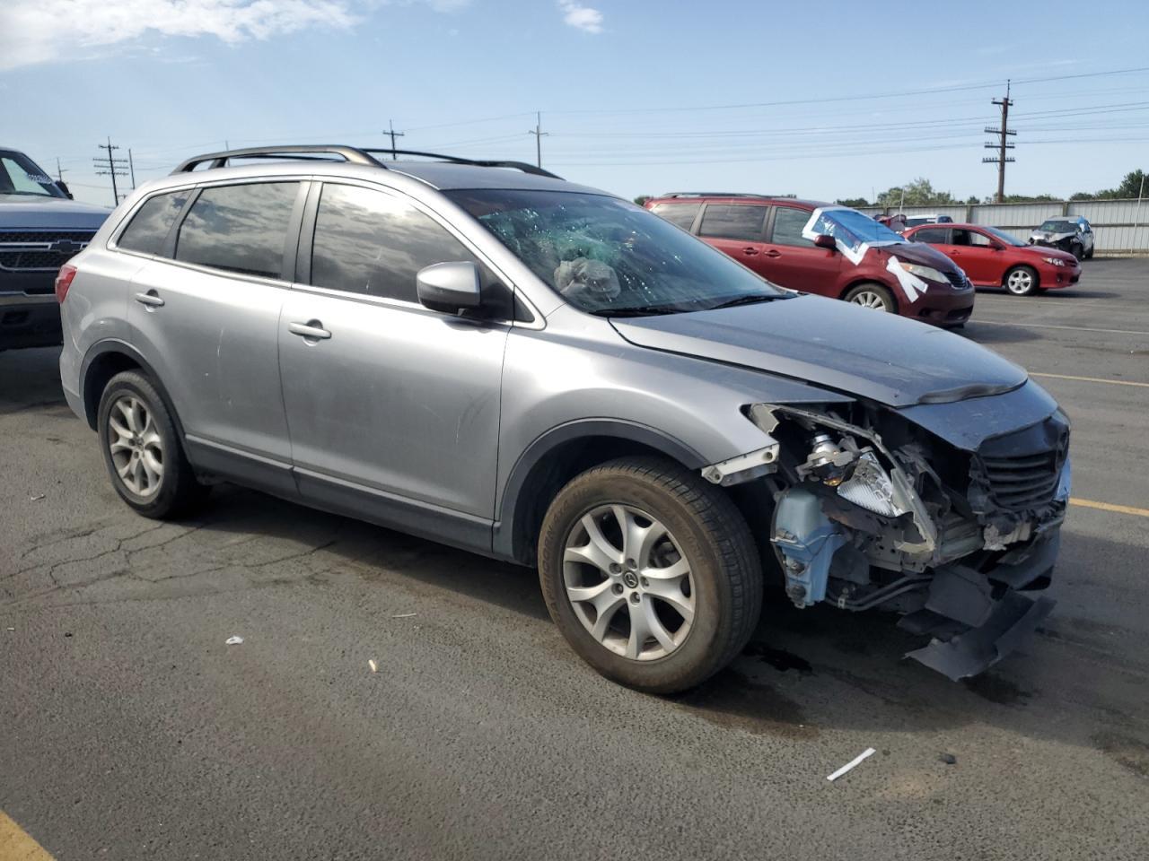 2013 Mazda Cx-9 Touring - Фото 4