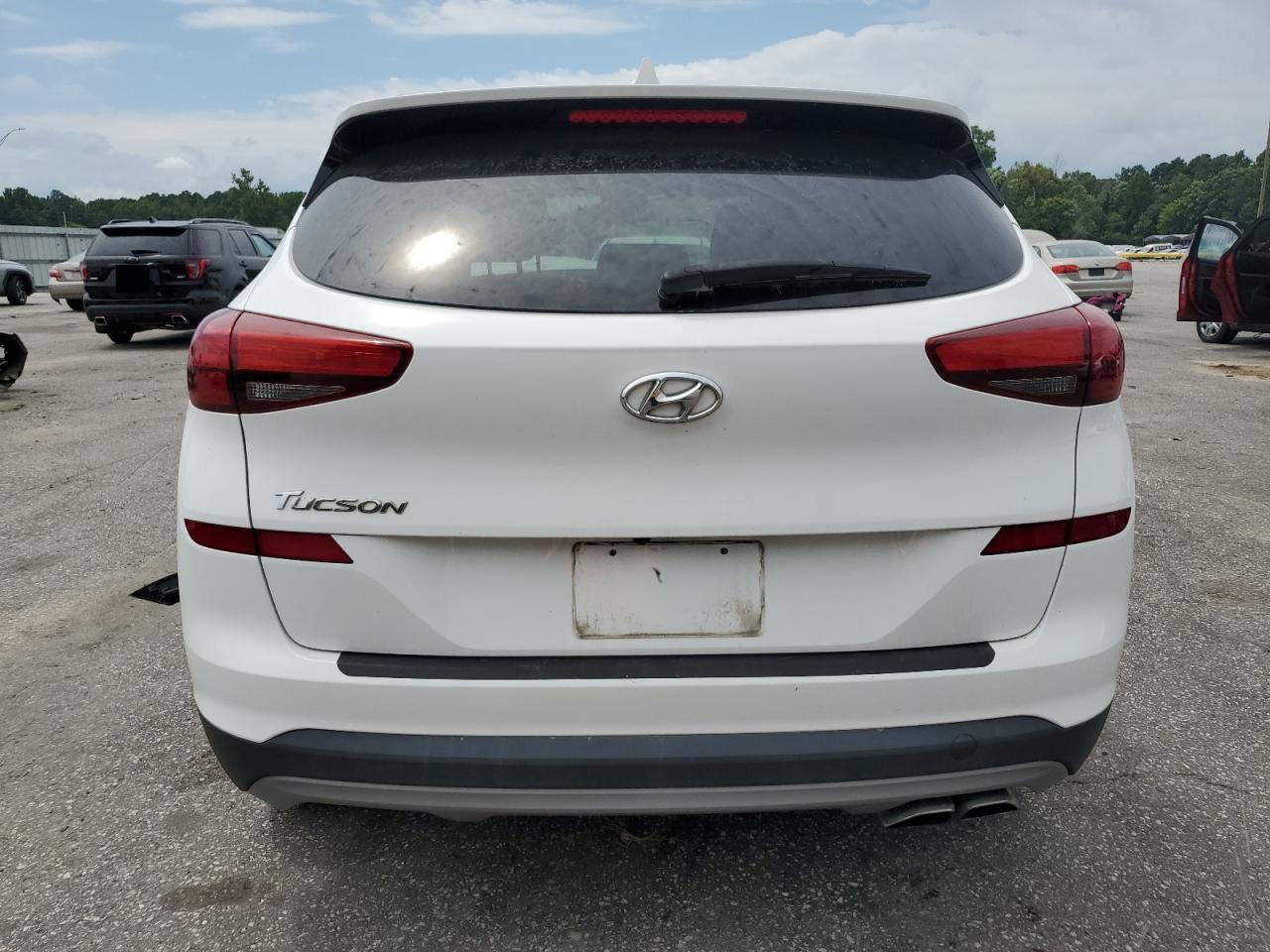2020 Hyundai Tucson Limited - Фото 6