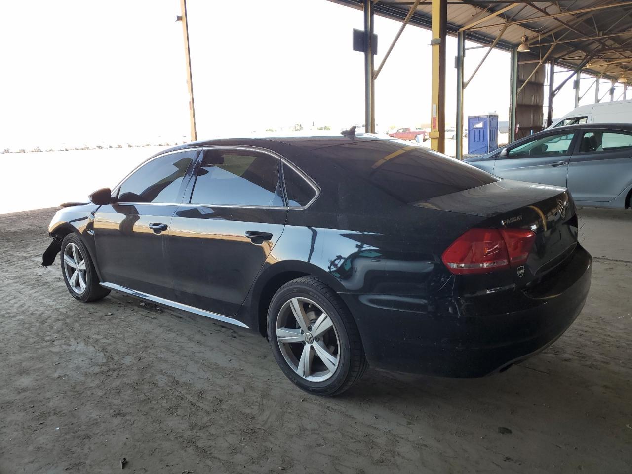 2012 Volkswagen Passat Se - Фото 2