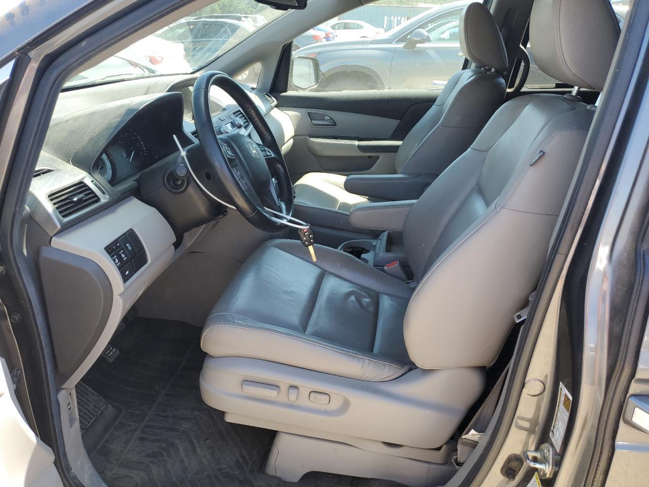 2013 Honda Odyssey Exl - Фото 7