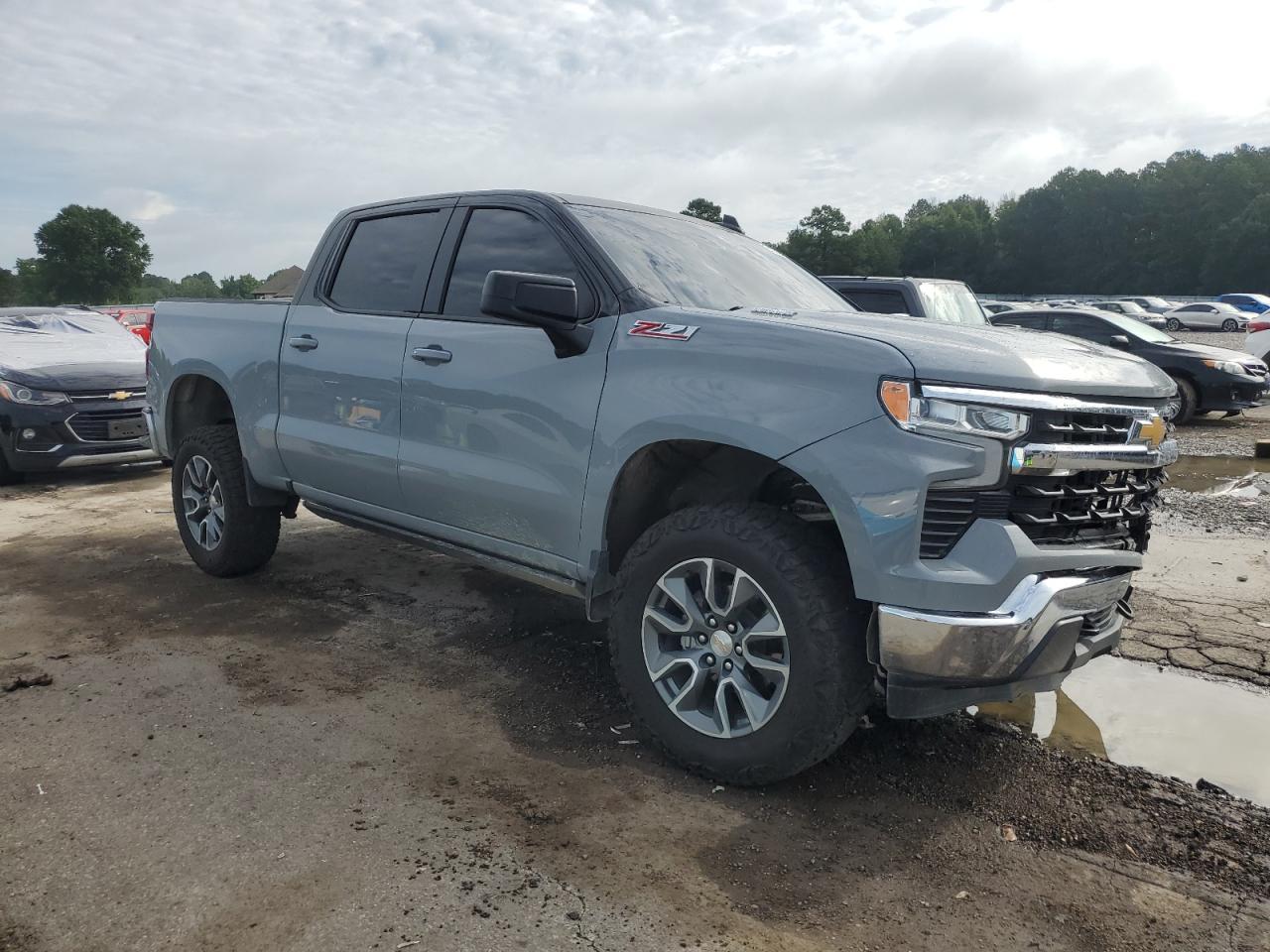 2024 Chevrolet Silverado K1500 Lt - Фото 4