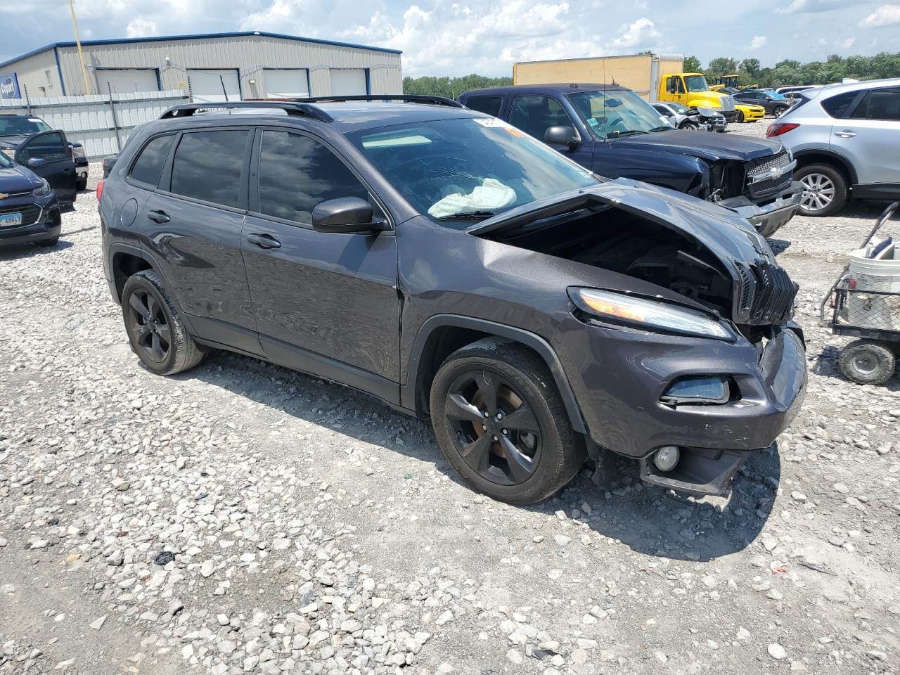 2018 Jeep Cherokee Latitude - Фото 4