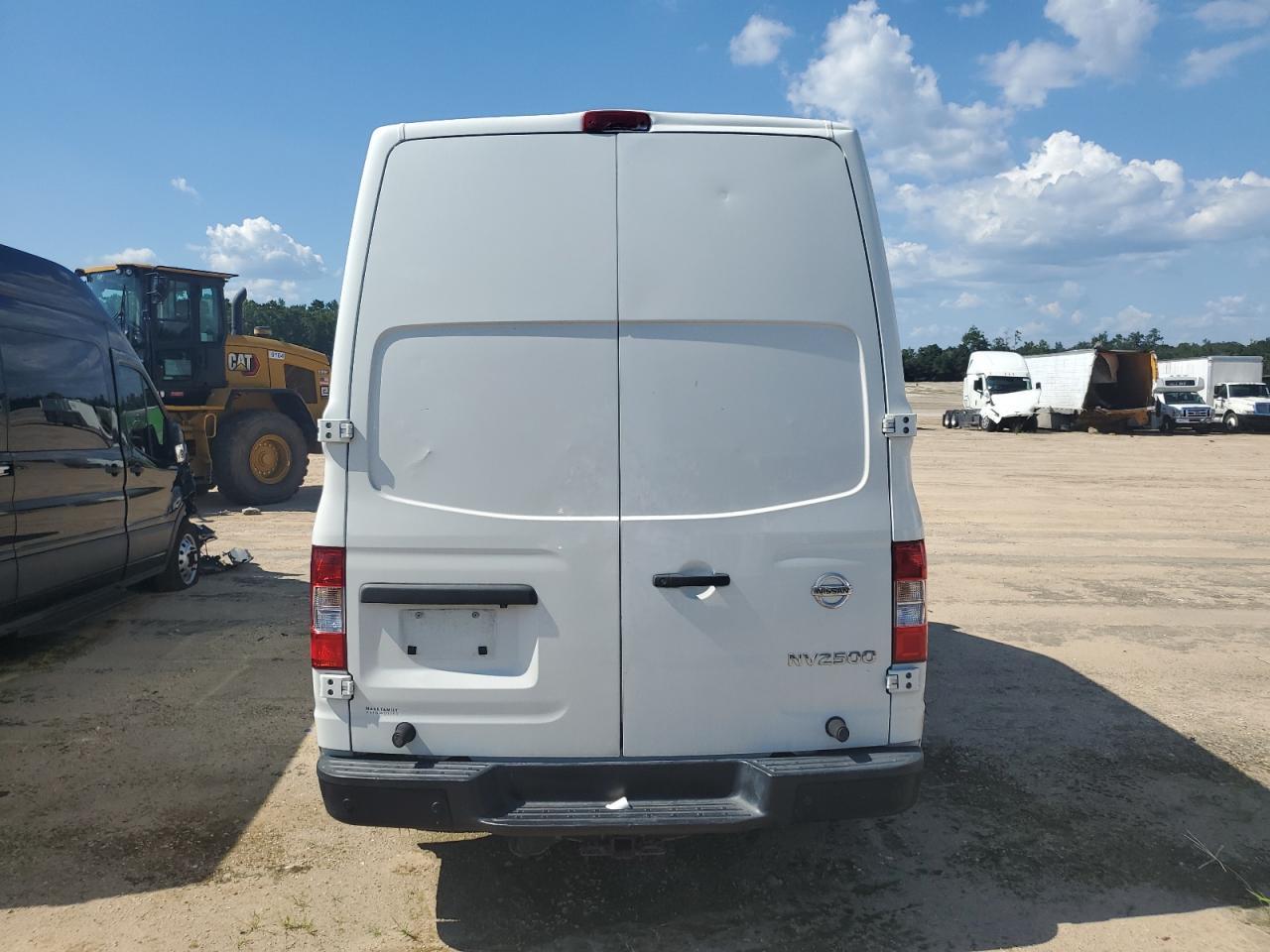 2021 Nissan Nv 2500 Sv - Фото 6