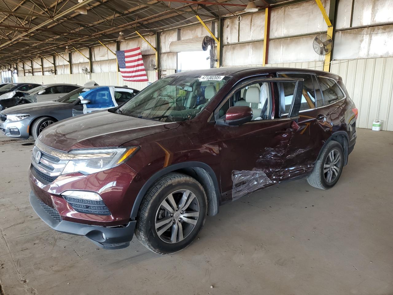 2017 Honda Pilot Exl
