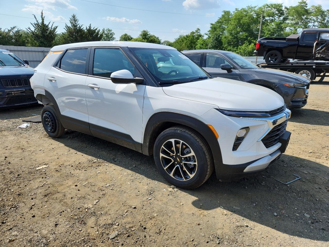 2025 Chevrolet Trailblazer Lt - Фото 4