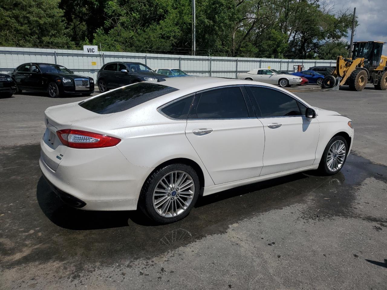 2016 Ford Fusion Se - Фото 3