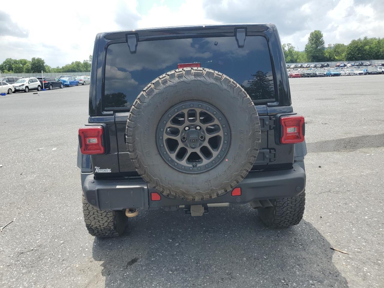 2021 Jeep Wrangler Unlimited Rubicon 392 - Фото 6