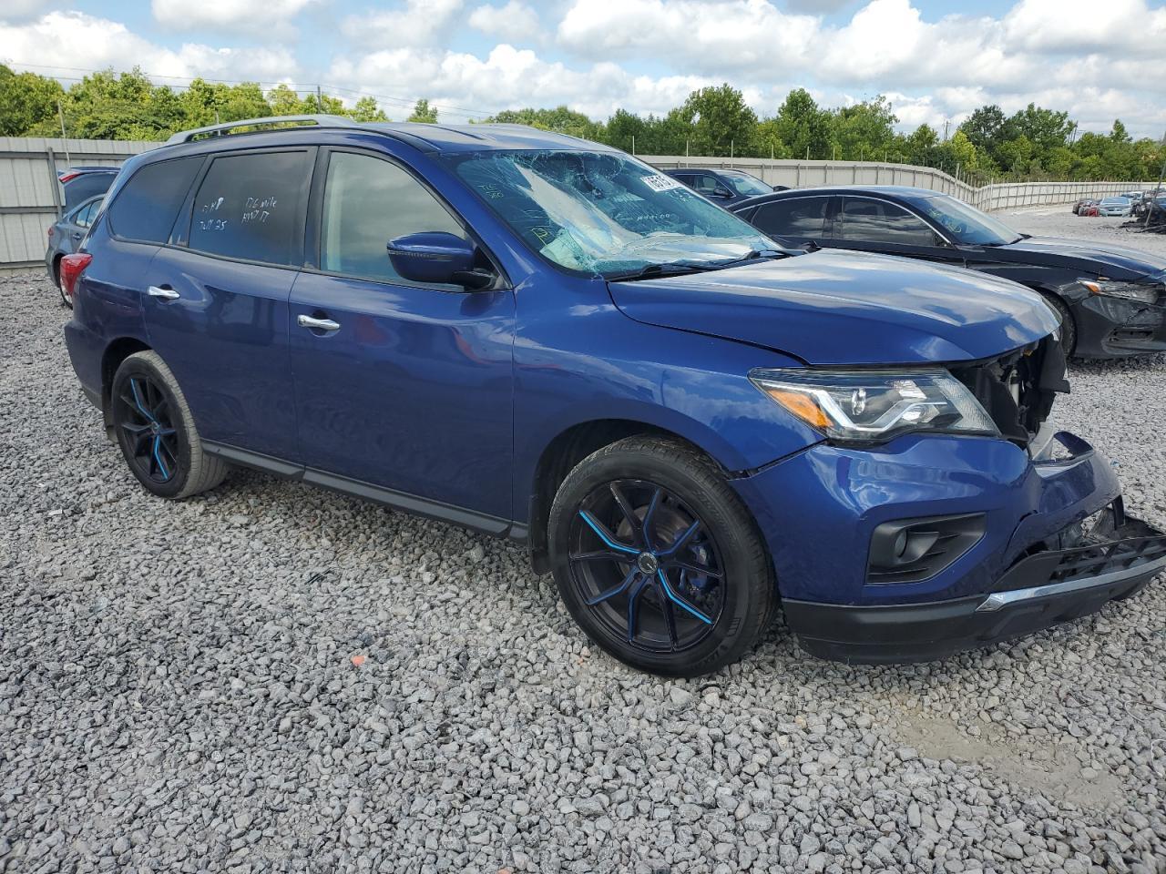 2020 Nissan Pathfinder Sv - Фото 4