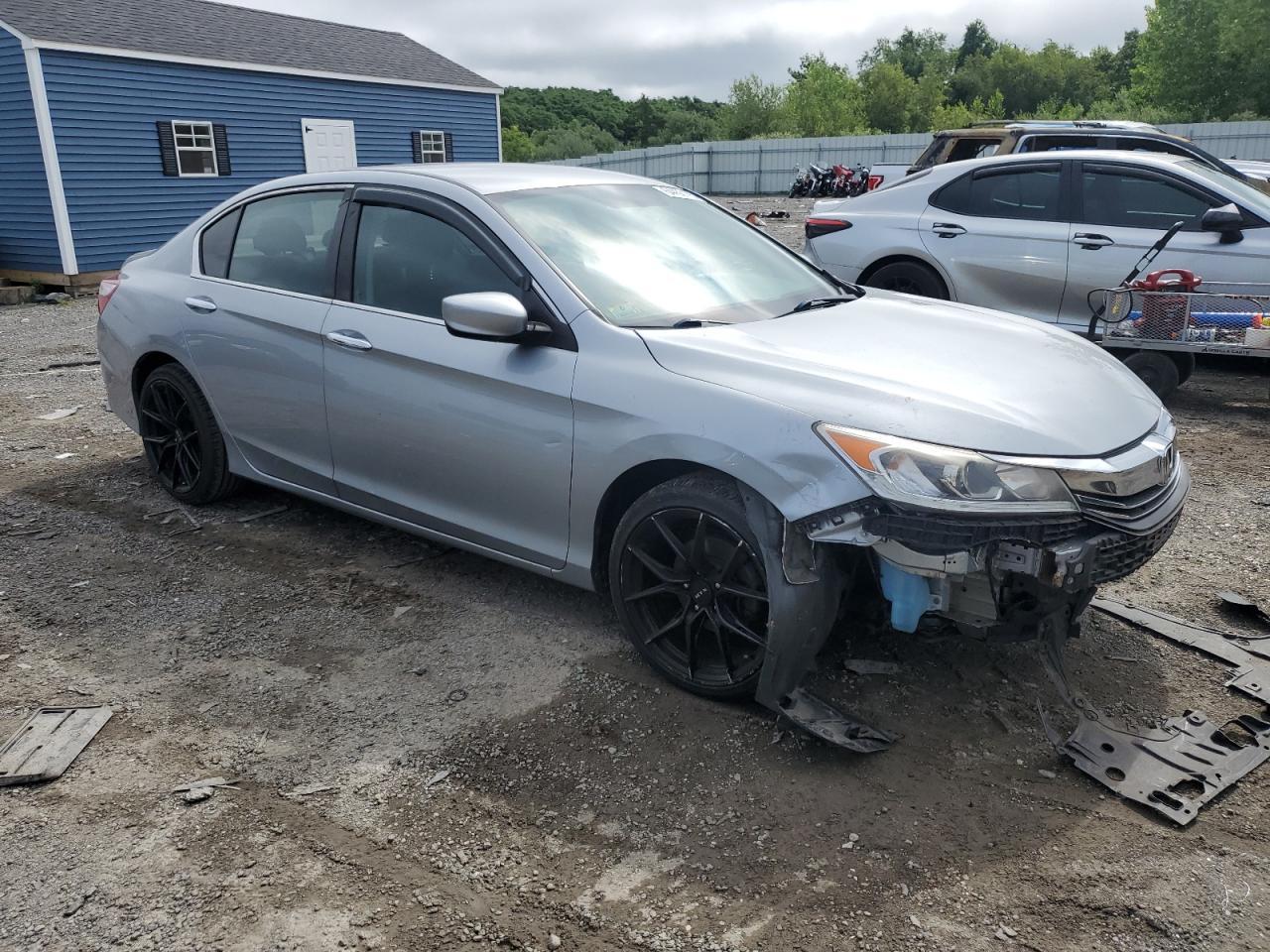 2017 Honda Accord Lx - Фото 4