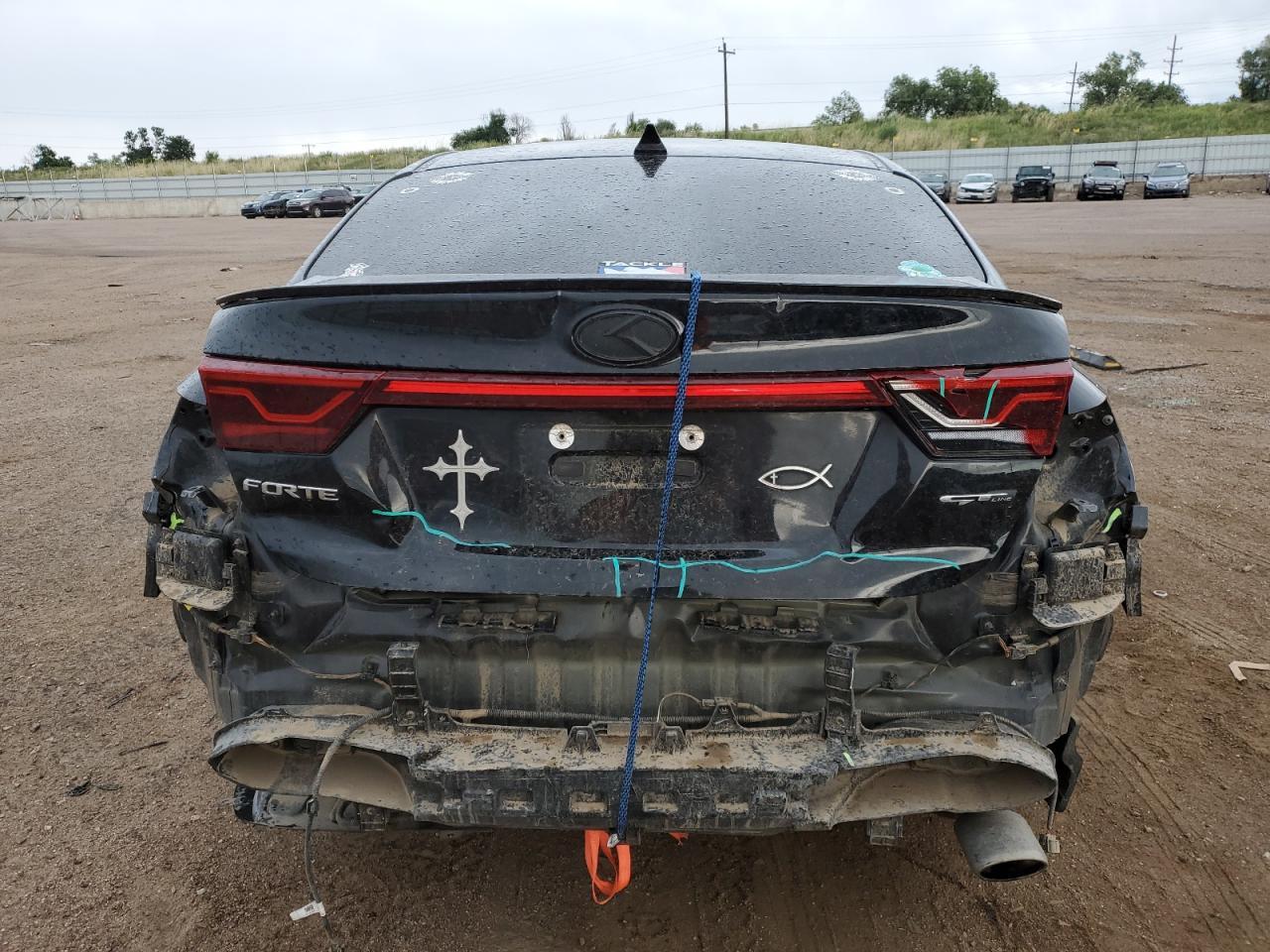 2021 Kia Forte Gt Line - Фото 6
