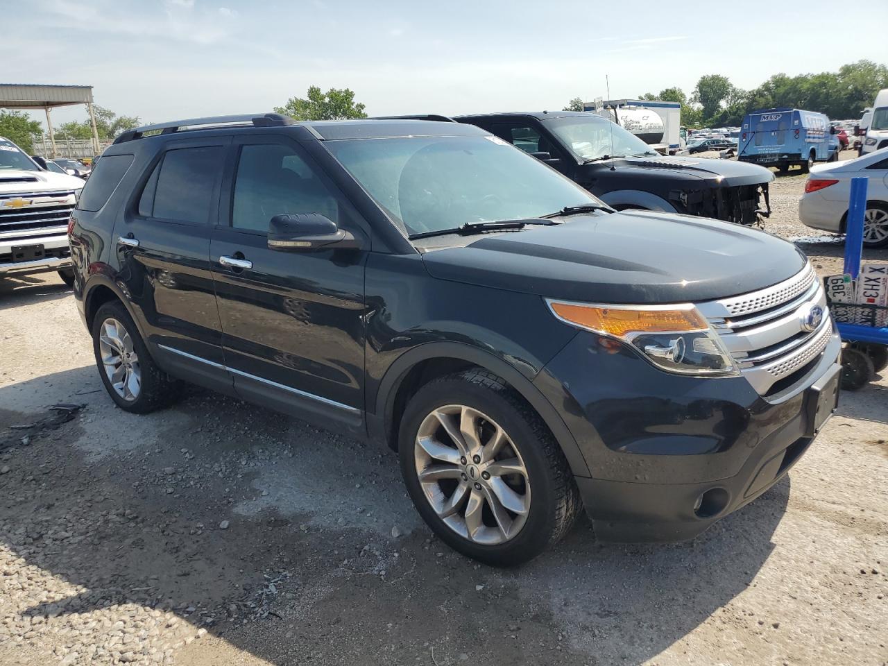 2012 Ford Explorer Xlt - Фото 4