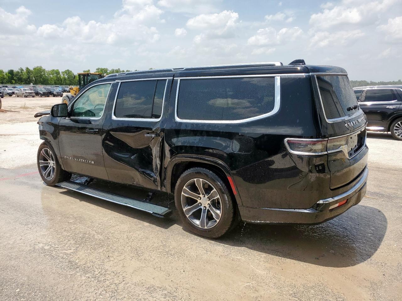 2024 Jeep Grand Wagoneer L Series I - Фото 2