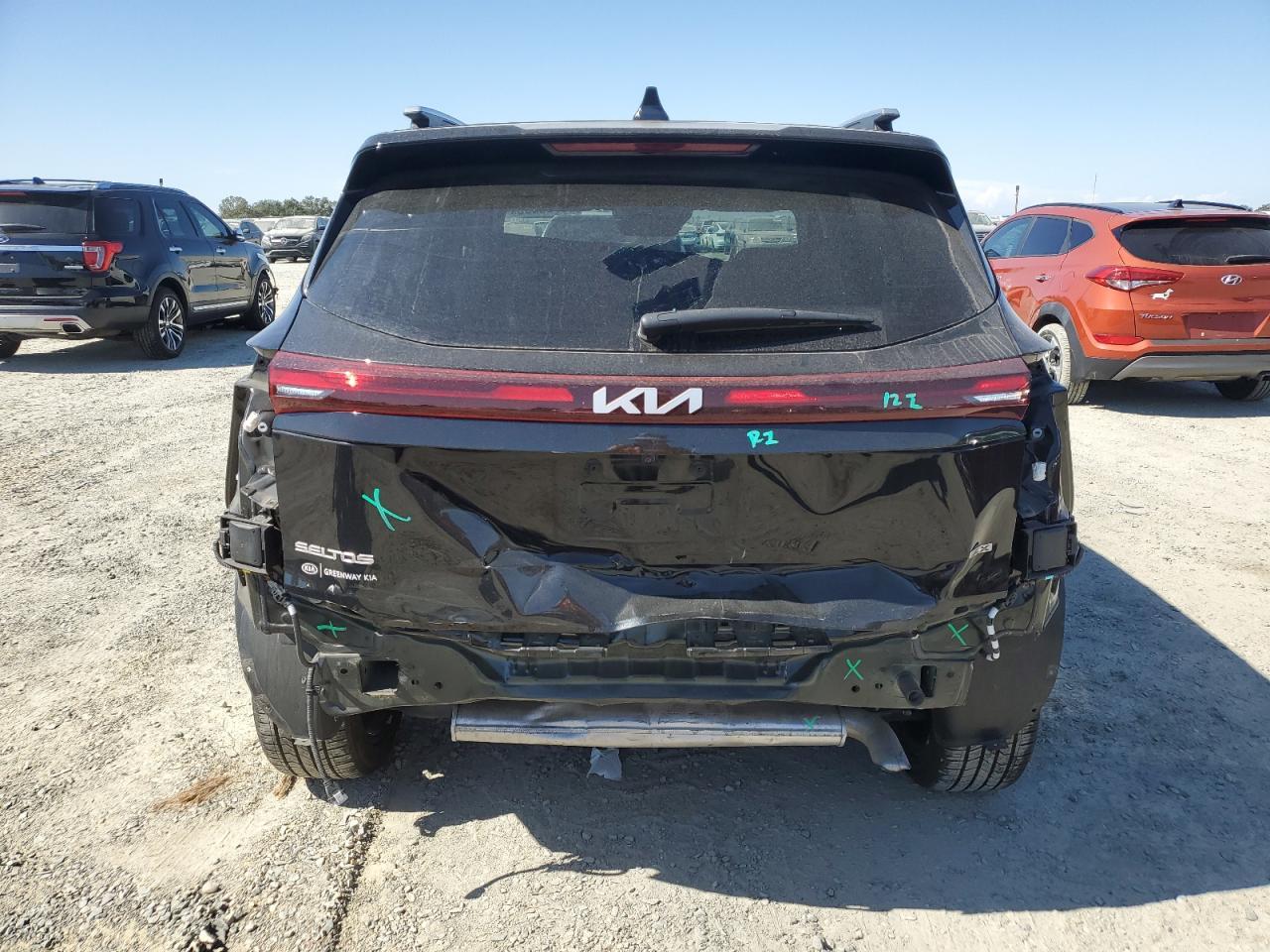 2024 Kia Seltos Sx - Фото 6