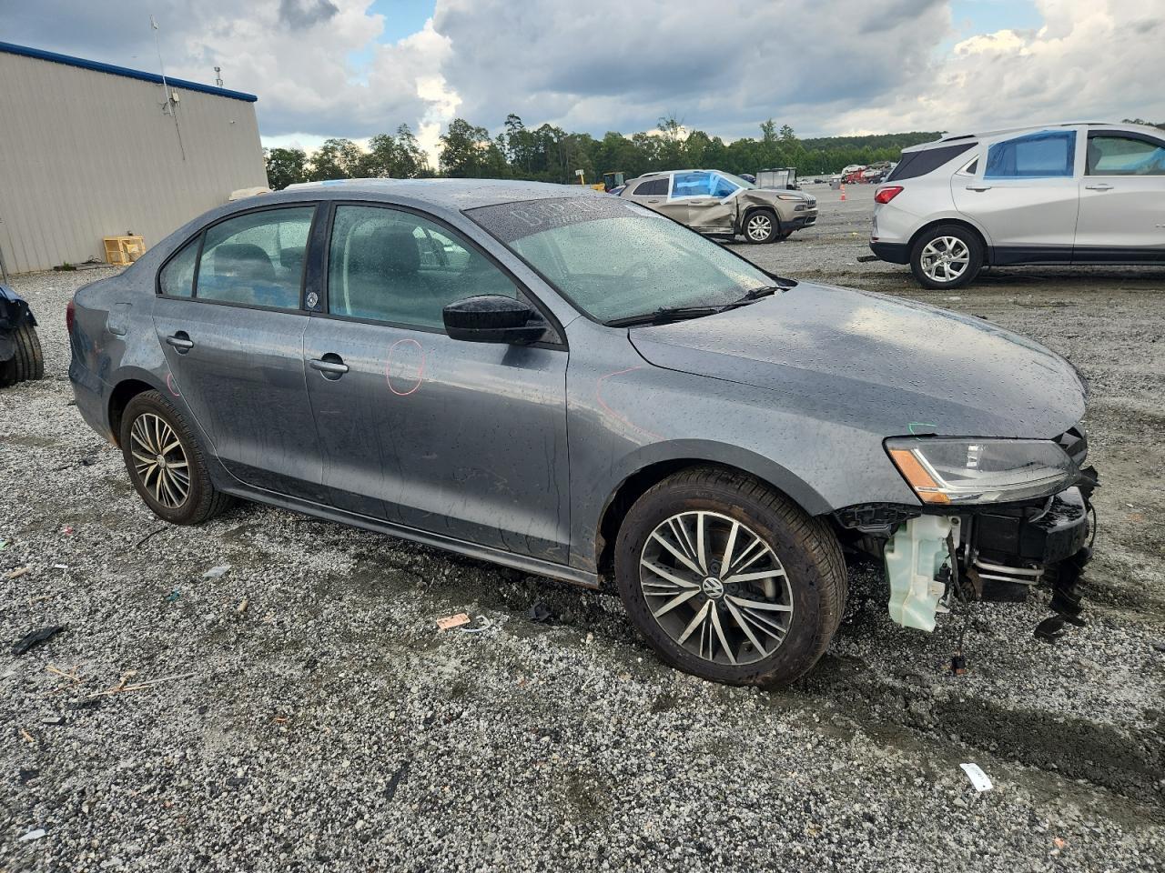 2018 Volkswagen Jetta Se - Image 4