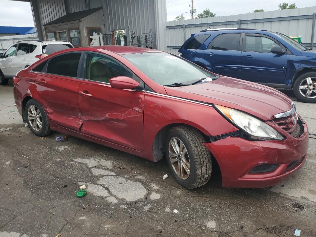 2013 Hyundai Sonata Gls - Фото 4