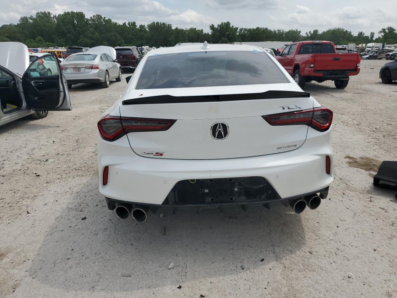 2021 Acura Tlx Type S - Фото 6