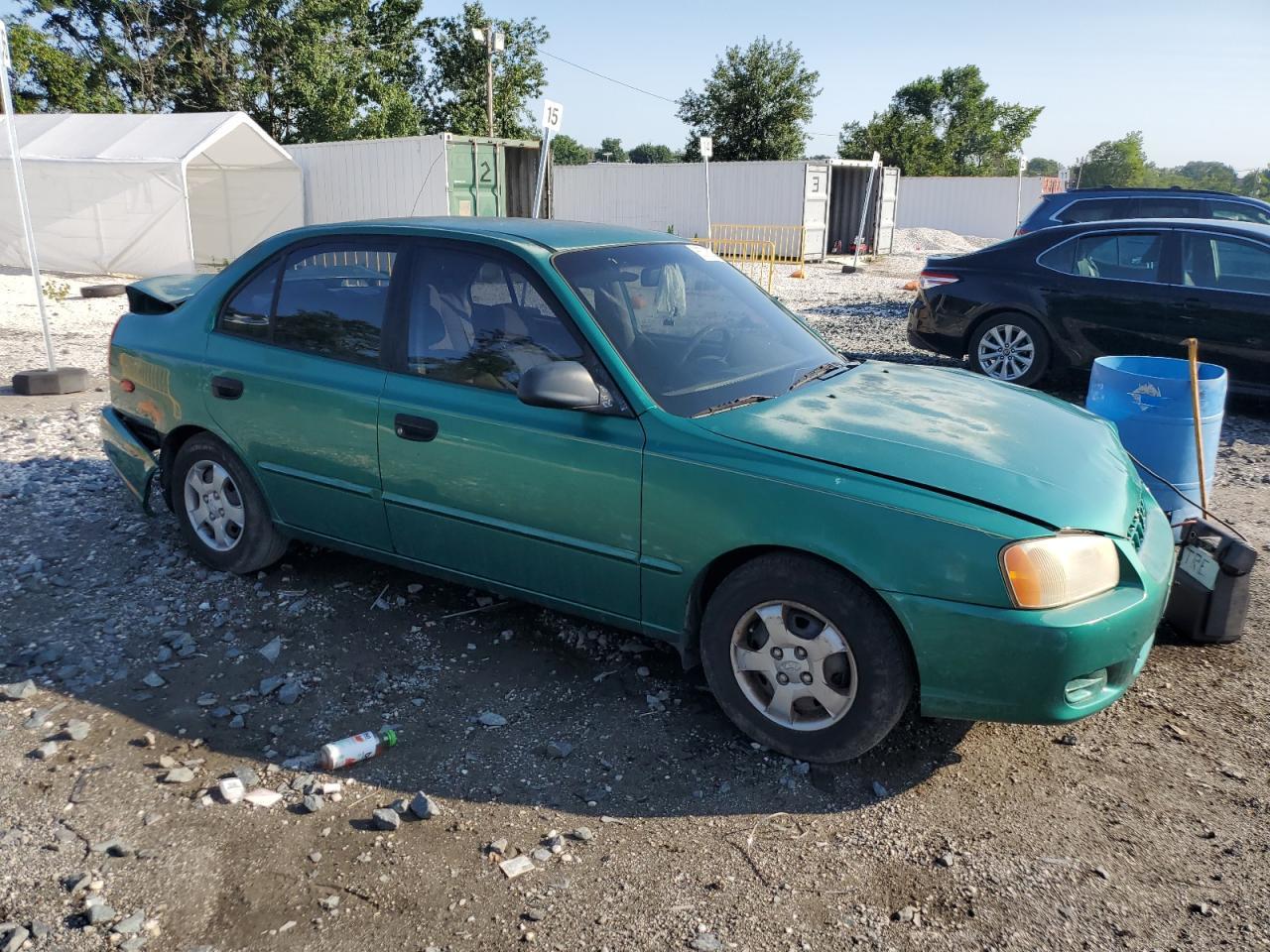 2001 Hyundai Accent Gl - Фото 4