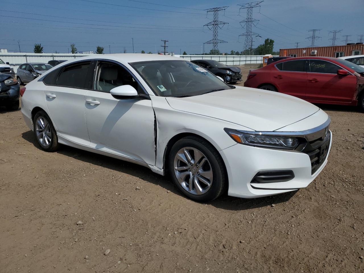 2018 Honda Accord Lx - Фото 4