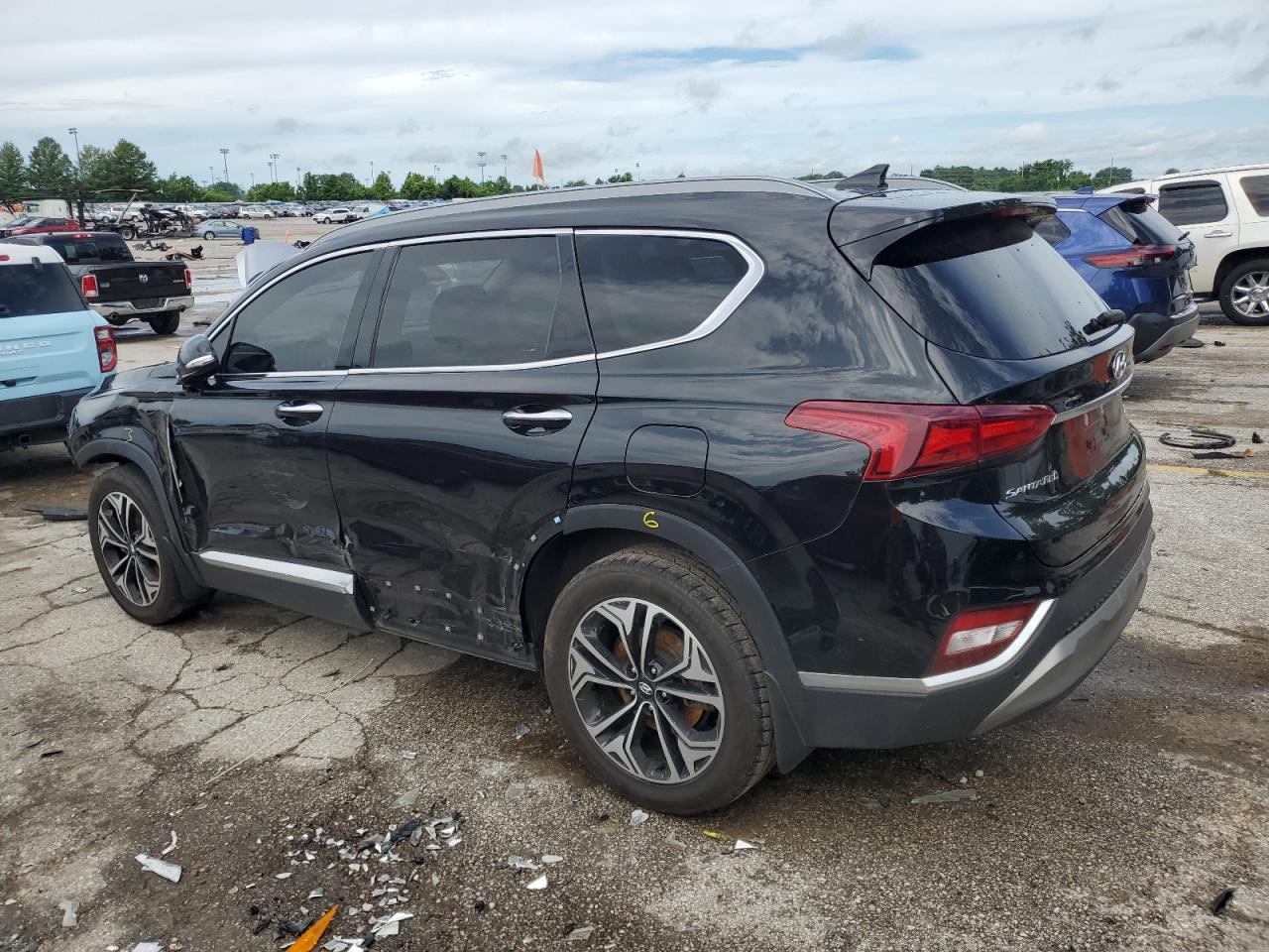 2020 Hyundai Santa Fe Sel - Фото 2