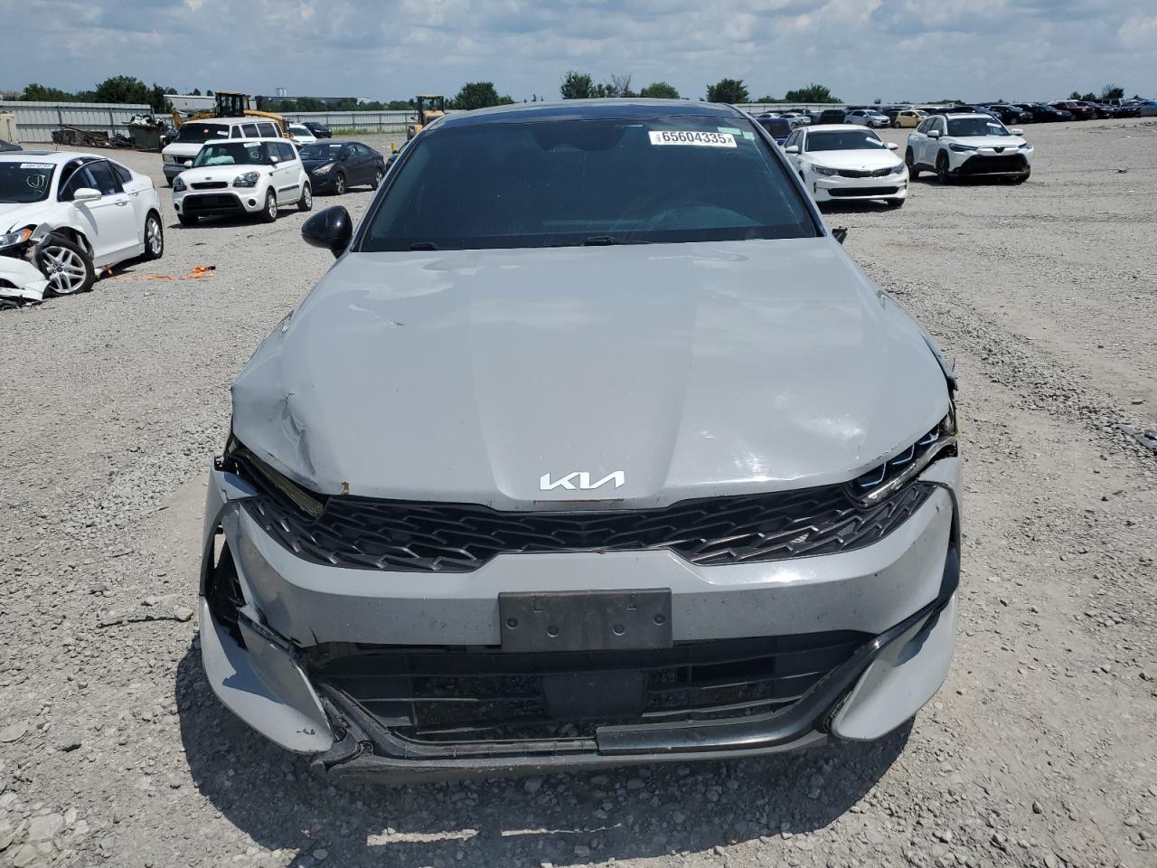2021 Kia K5 Gt Line - Фото 5