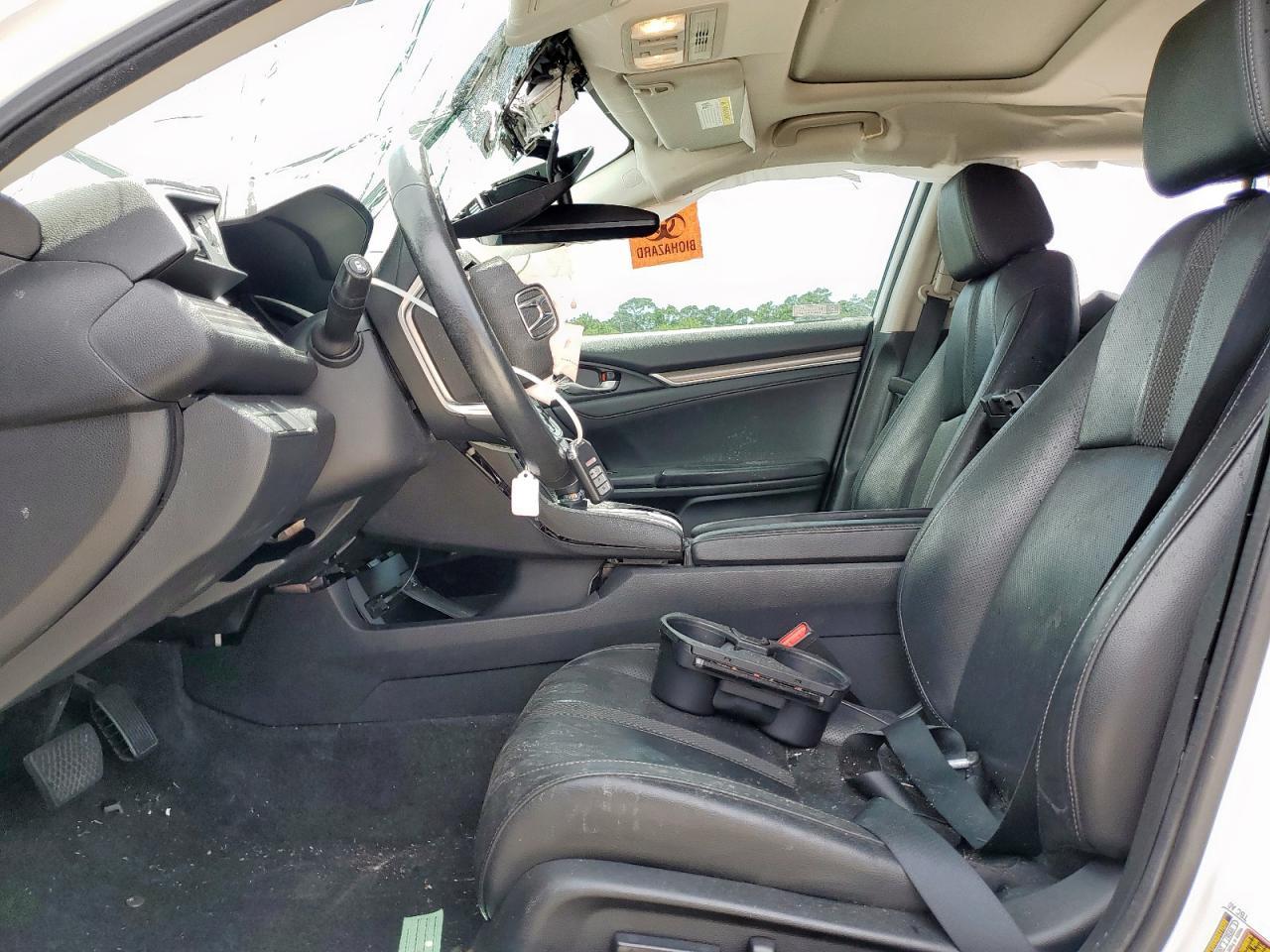 2020 Honda Civic Exl - Фото 7