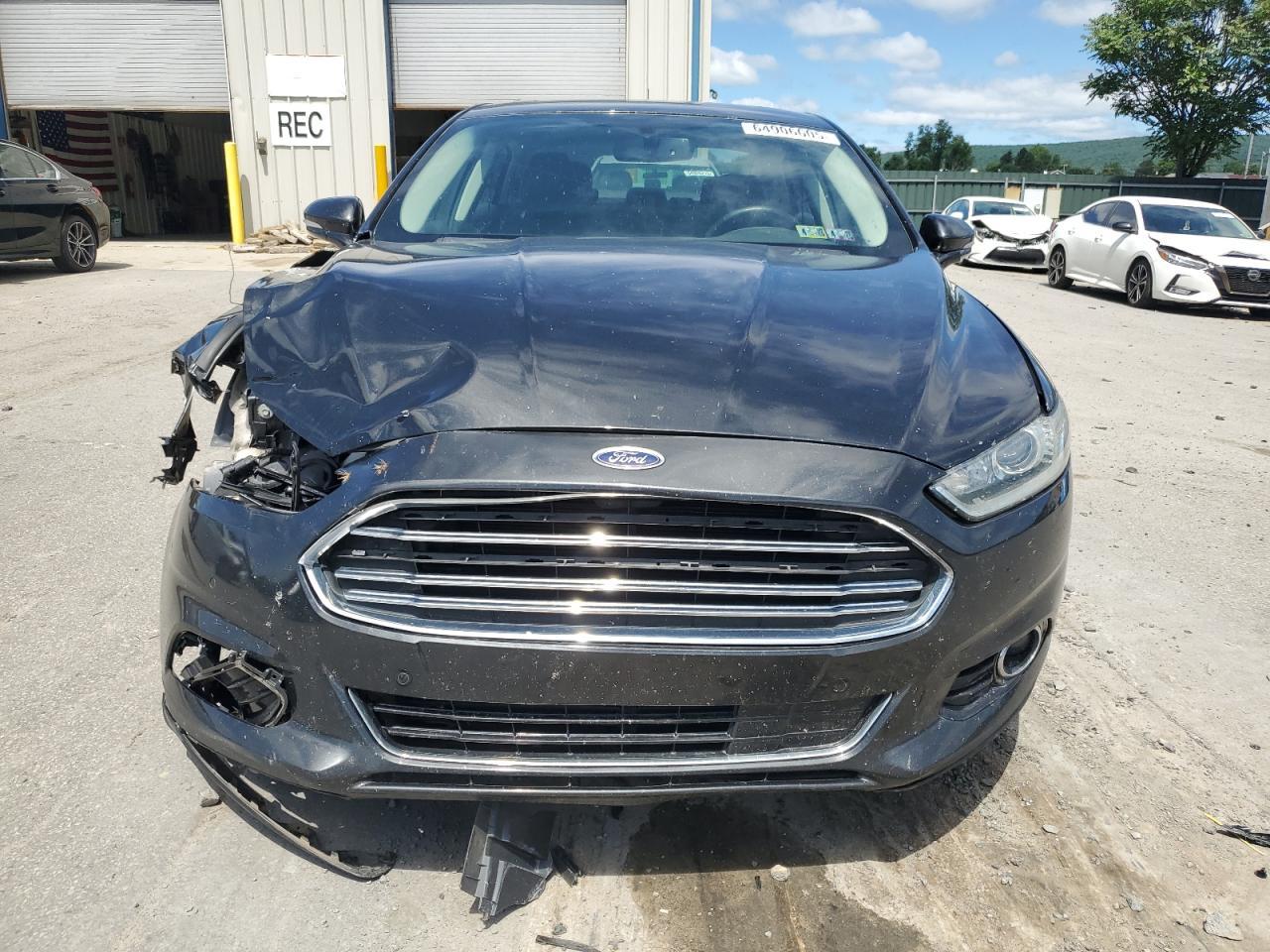 2013 Ford Fusion Titanium - Фото 5