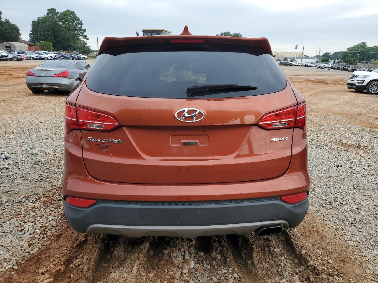 2015 Hyundai Santa Fe Sport - Фото 6