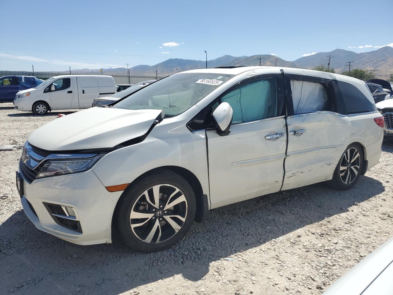 2018 Honda Odyssey Elite
