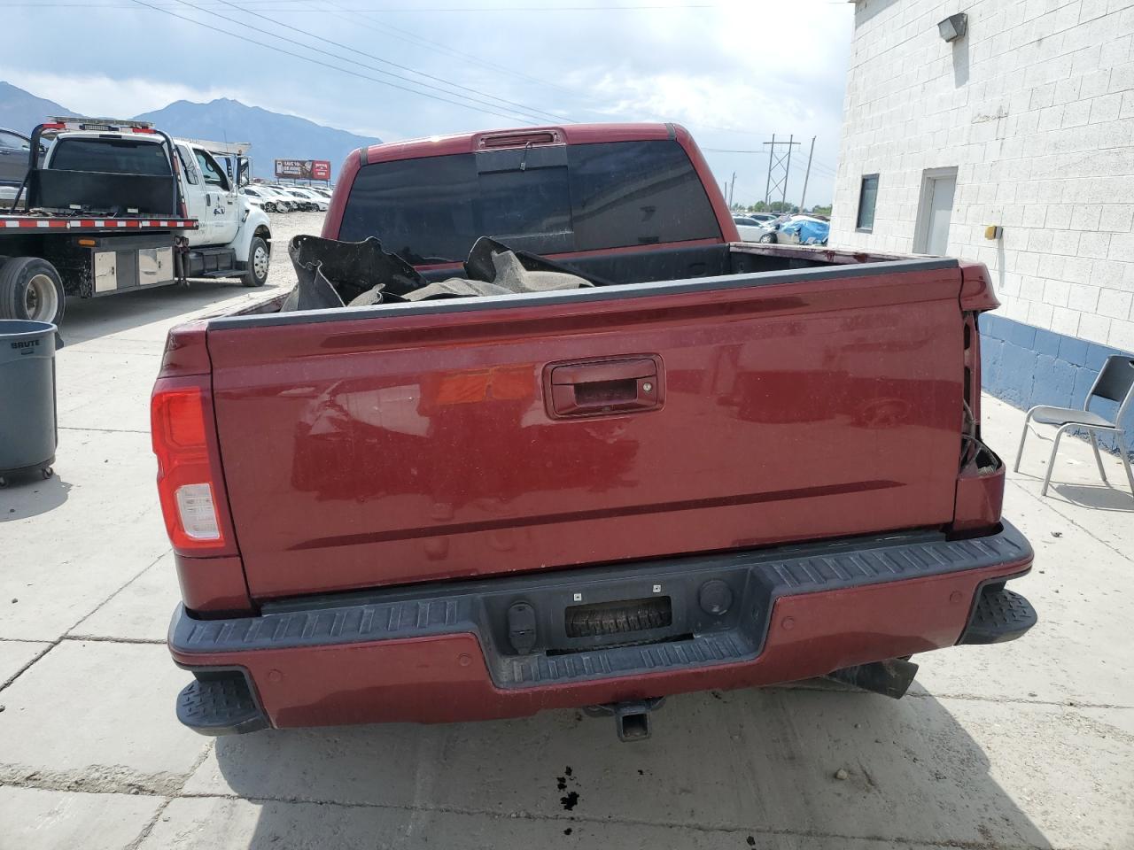 2016 Chevrolet Silverado K1500 High Country - Фото 6