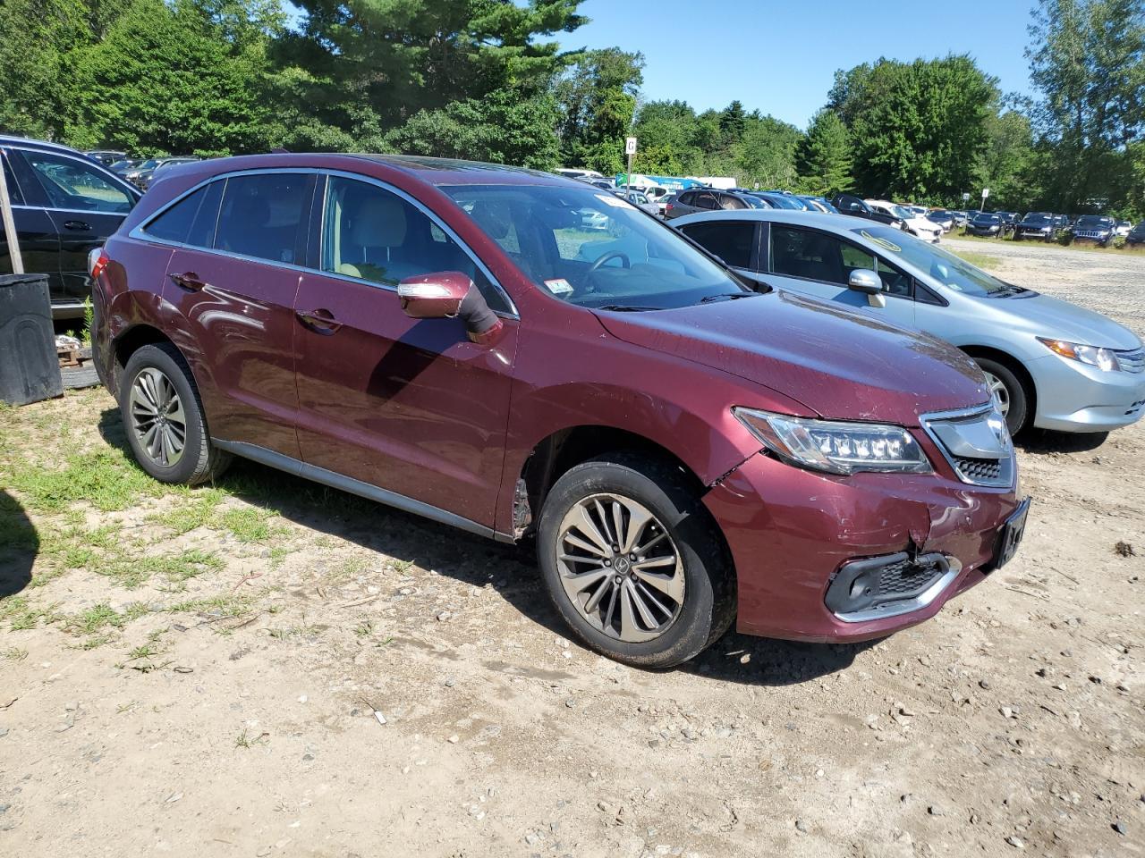 2016 Acura Rdx Advance - Фото 4