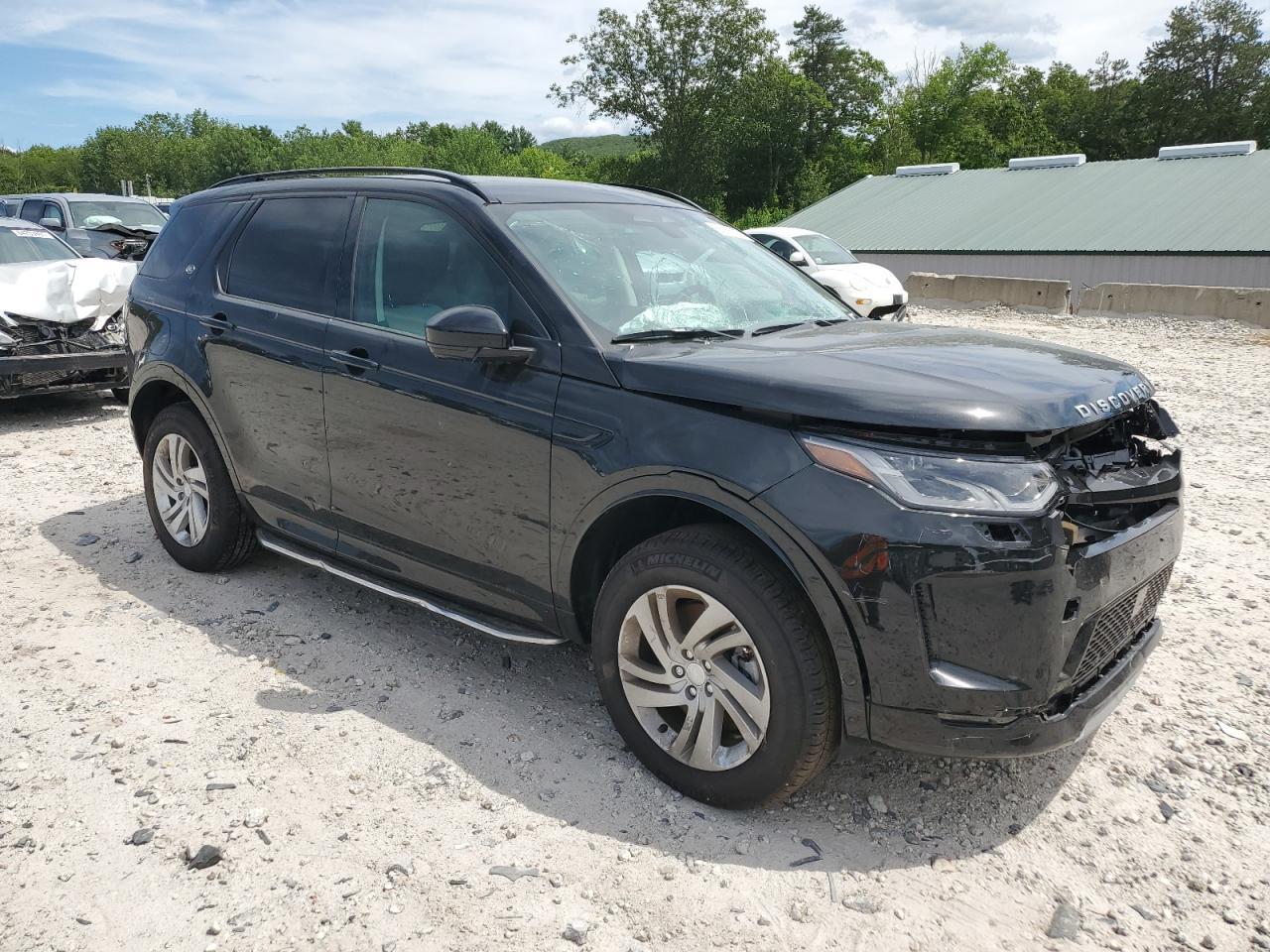 2025 Land Rover Discovery Sport S - Image 4