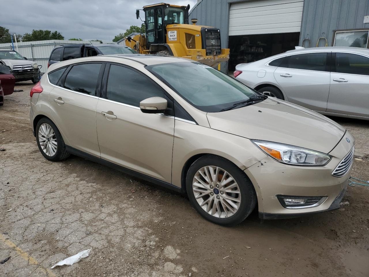 2017 Ford Focus Titanium - Image 4