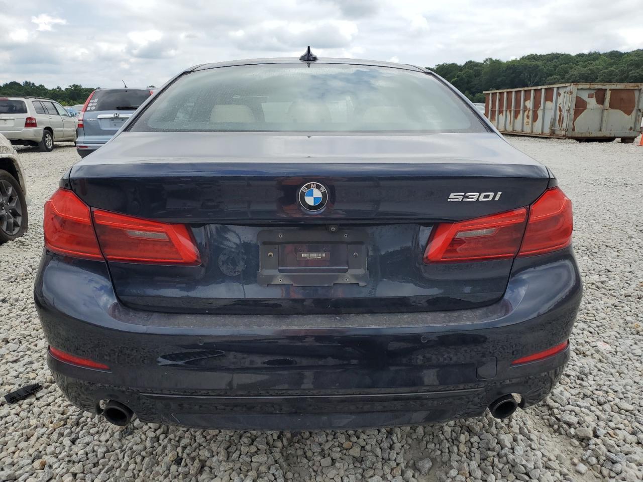 2017 BMW 530 I - Фото 6