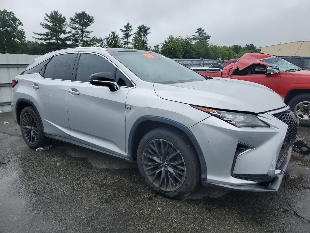 2016 Lexus Rx 350 Base - Фото 4