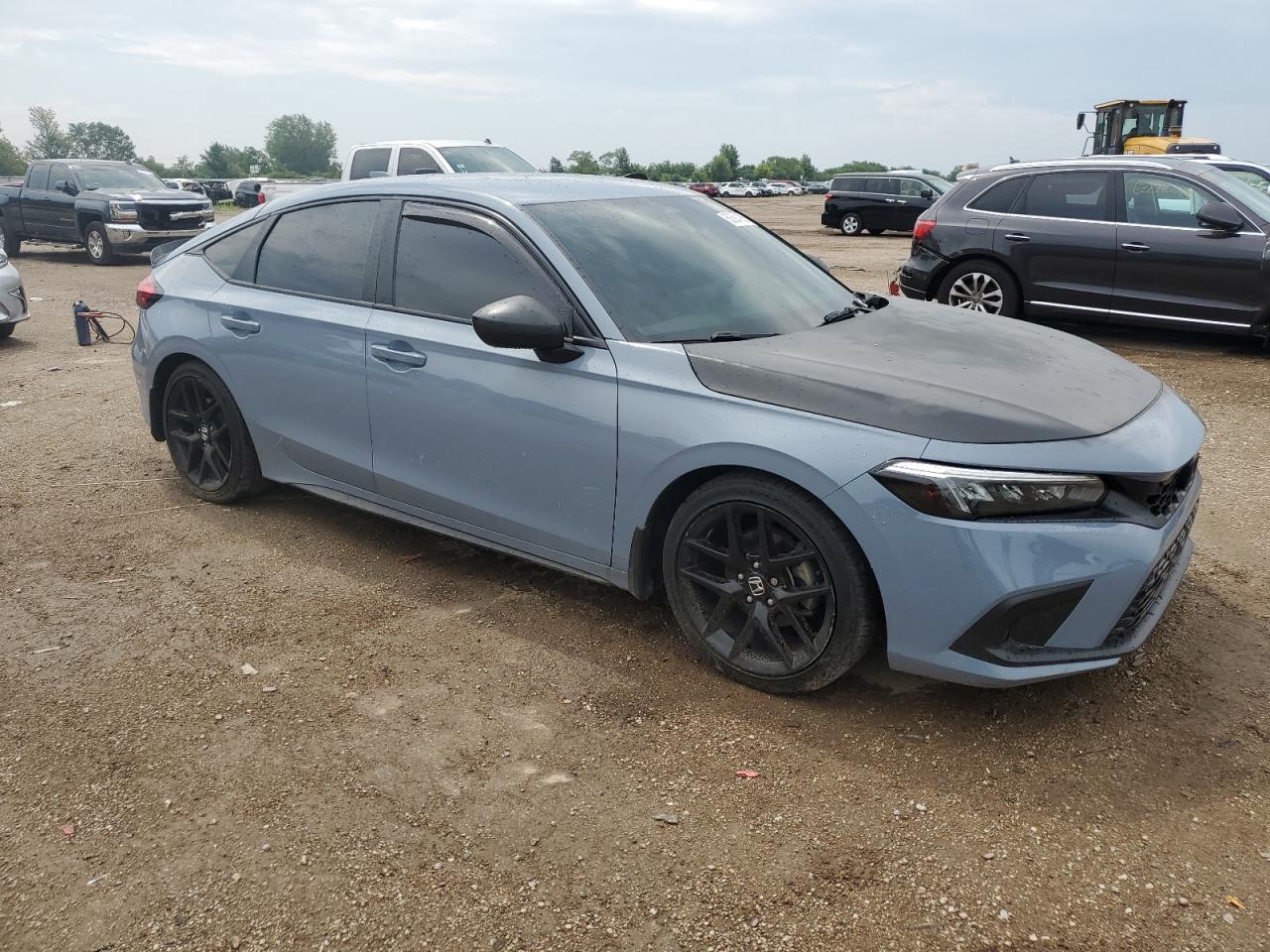 2023 Honda Civic Sport - Фото 4