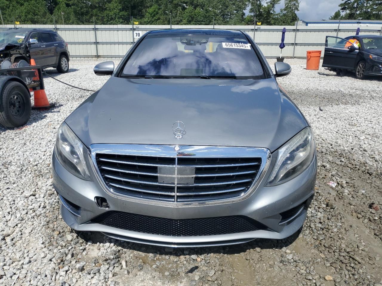 2015 Mercedes-Benz S 550 - Фото 5