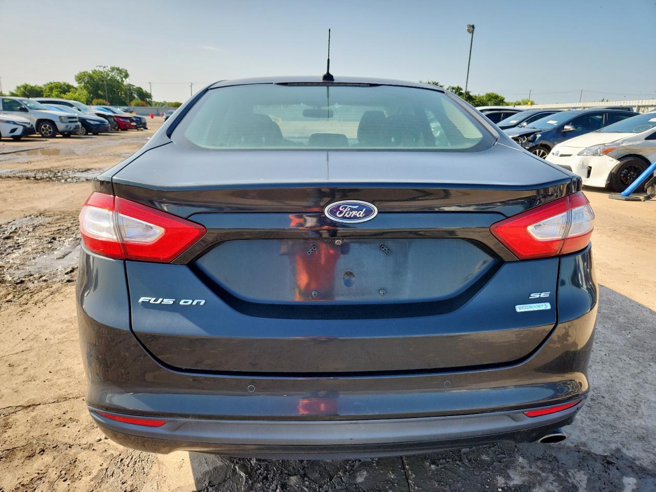 2013 Ford Fusion Se - Фото 6
