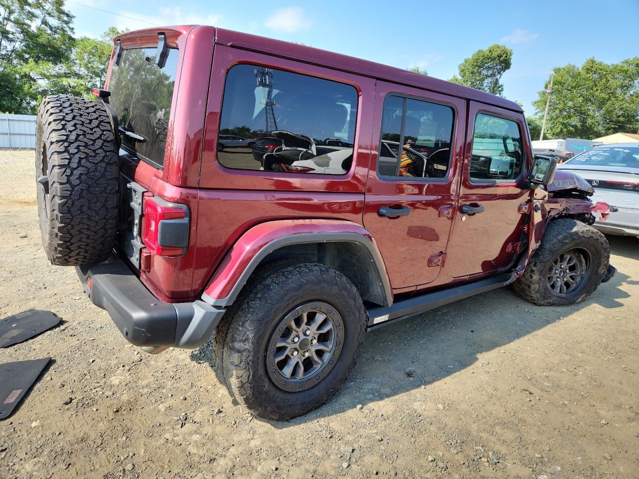 2021 Jeep Wrangler Unlimited Rubicon 392 - Фото 3