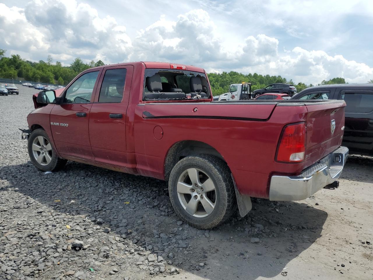 2012 Dodge Ram 1500 St - Фото 2
