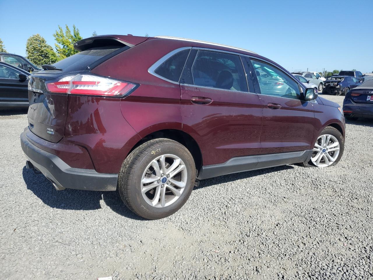 2019 Ford Edge Sel - Фото 3